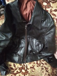 Usnjena dekliška ženska jakna S mera. 2 x nošena