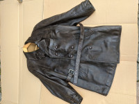 Usnjena jakna oldtimer