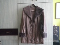 IUV - ženska usnjena jakna, velikost 38-40