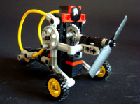 LEGO velik kup elementi za avtomobile, vozila