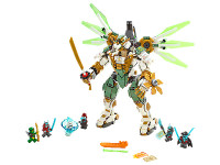Lego Lloyd's Titan Mech Robot kocke (lego kompatibilne 70676