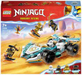 Lego Zane's Dragon Power Race Car set 71791
