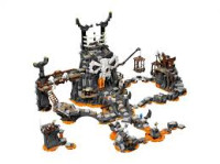 Lego Ninjago Sorcerer's Dungeon kocke (lego kompatibilne 71722)