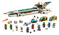 Lego Ninjago Hydro Bounty ladja podmornica set 71756