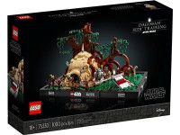 LEGO Star Wars Dagobah Jedi Training Diorama set 75330