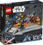 Lego Star Wars Obi-Wan Kenobi proti Darth Vader set 75334