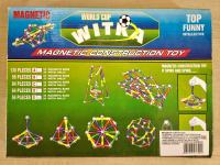 Magnetna konstrukcija igrača grajenje set ustvarjanje struktur