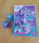 Nebulous Stars puzzle in nocna lucka