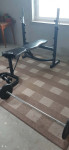 Barbell Dumbbell uteži Bench