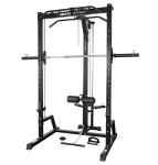 Fitnes naprava smith machine – pull up – bench press – veslač - škripc