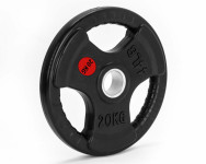 Gumirane uteži 50 mm (fitnes uteži)