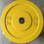Gumirani diski, bumper disk utež 15 kg