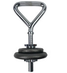 Kettlebell za dodajanje diskov po želji