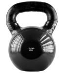 Kettlebell utež iz jekla in PVC 4 kg