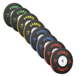 Komplet olimpijskih uteži - diski 140 kg
