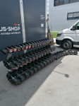 LIFE FITNESS KOMPLET ROČK OD 2 do 50 KG - 25 parov