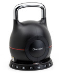 Nastavljiv kettlebell od 2 kg do 20 kg