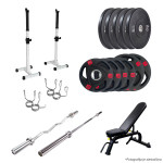 Paket domači fitnes – 140 kg