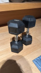 Ročke / dumbell 15kg par