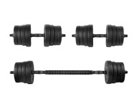 Sestavljive uteži za vadbo 2 x 15 kg