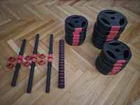 Set uteži
