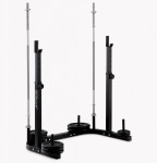 Squat vadba + odložišče za drog JK Fitness