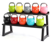 Stojalo za kettlebell in ročke