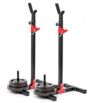 Stojalo za počepe z utežmi in bench press vadbo