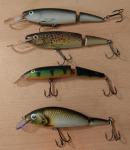 Set umetnih vab za ribolov roparic