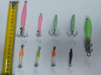 Svinčene vabe za lignje peškafondi