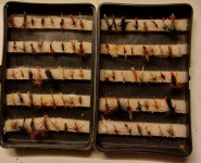 Umetne muhe ! Postrvi ,lipan ...