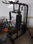 Fitnes fitness uteži utež klop