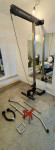 Fitnes oprema, lat pulldown