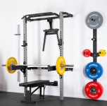 Half rack pol kletka s klopjo HMS