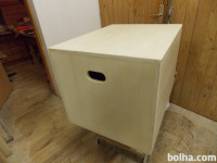 Jumping box - fitness