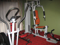 PRODAM VEČNAMENSKO VADBENO POSTAJO ZA TRENING Z UTEŽMI - Multi Gym