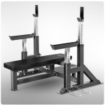Profesionalna fitnes klop do 700 kg HMS