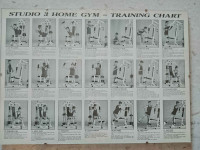 PROTEUS STUDIO 3 HOME GYM – Večnamenska fitnes naprava