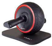 Širok valjček za vadbo trebuha z vzmetjo