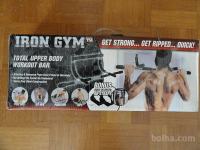 The Original Iron Gym - pripomoček za zgibe in visenje