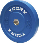 TOORX OLIMPIJSKI BUMPER KOLUT 20 kg, fi-50mm, moder