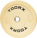 TOORX OLIMPIJSKI BUMPER KOLUT 5 kg, fi-50mm, bel