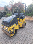 Valjar Bomag BW100 Kubota moto bager nakladač demper vrtni traktor 4x4