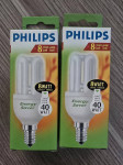 Philips Energy Saving 8W - 2 kom.
