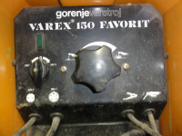 Nerabjen  GORENJE VARSTROJ 150  220V IN TRIFAZNI 380V