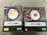 ZAŠČITNA MASKA RESPIRATOR FFP3 in FFP2