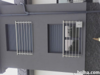 Inox ograja za francoski balkon