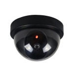 ČRNA LAŽNA KAMERA Z LED – DOME