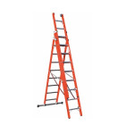 Elektroizolacijska lestve 3x10 stopnic  Info/naroč. +38598989833684