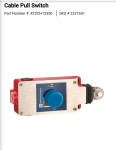 Potezno stikalo Telemecanique XY2CH